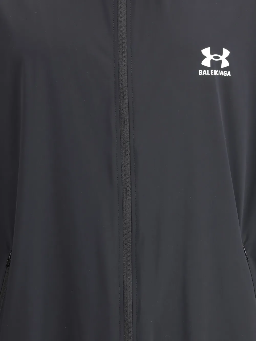 Ветровка с принтом из коллаборации с Under Armor BALENCIAGA, черный — фото 3