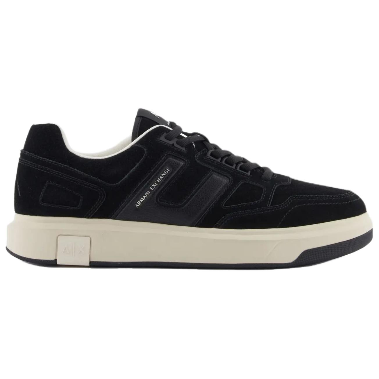 ARMANI EXCHANGE Кроссовки AE Low top Skateboard Shoes 3cm мужские черные — фото 3