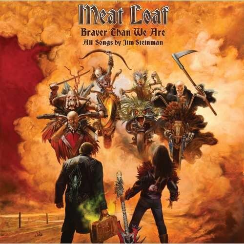 

CD диск Meat Loaf: Braver Than We Are