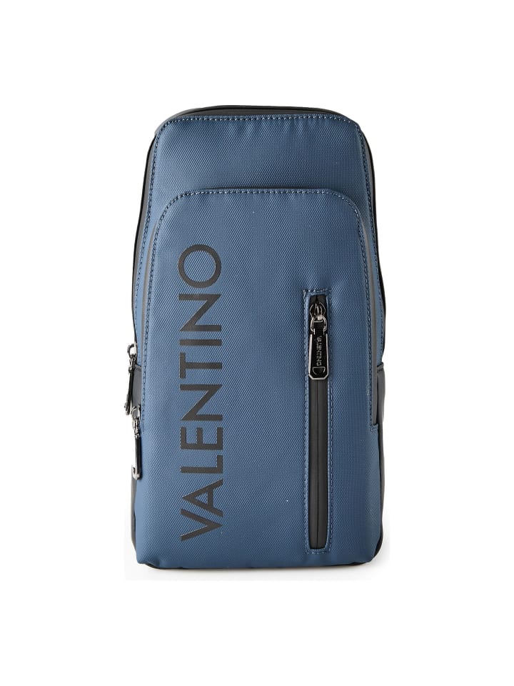 

Valentino Сумка-слинг Dragonhawk 32 см, сине-черная