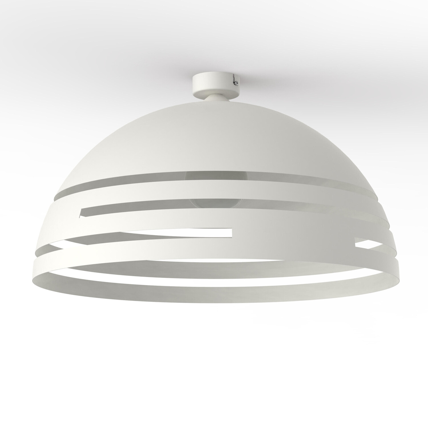 

Потолочный светильник Lumicom, 60x60x30 см, белый