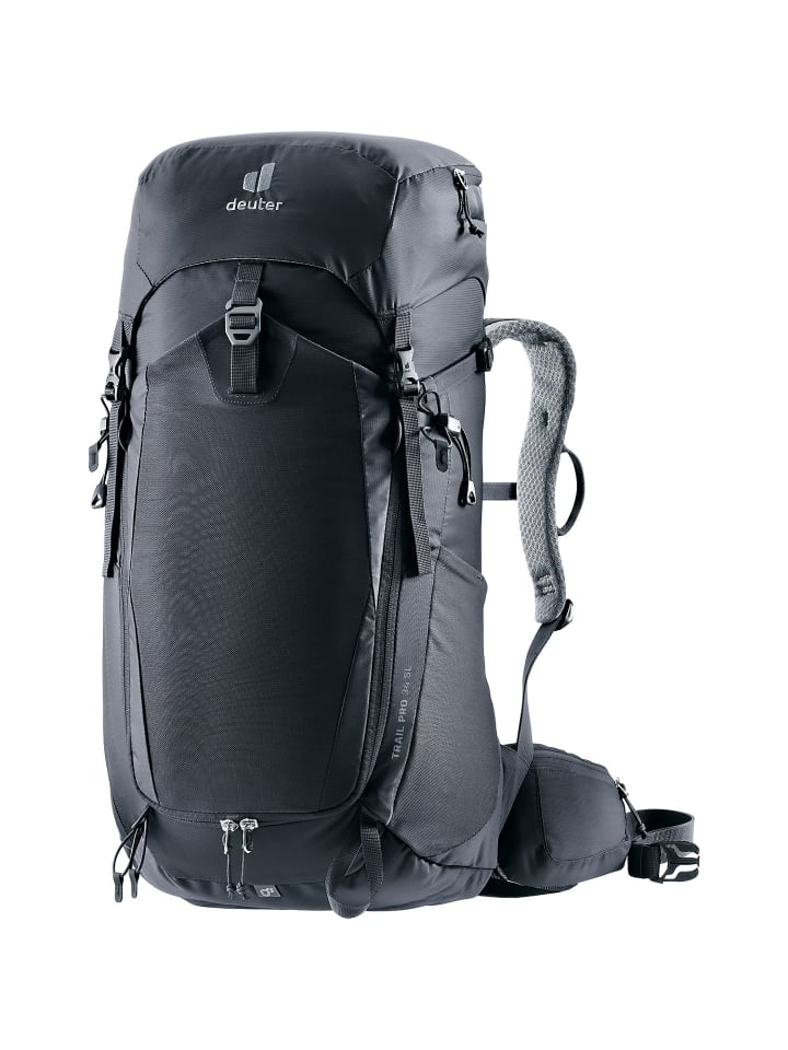 

Рюкзак Trail Pro 34 SL черного цвета Deuter