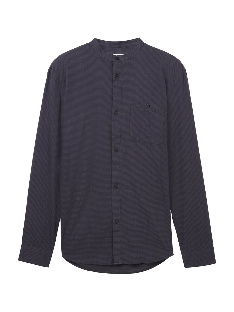 

Рубашка обычного кроя на пуговицах TOM TAILOR DENIM, морской синий