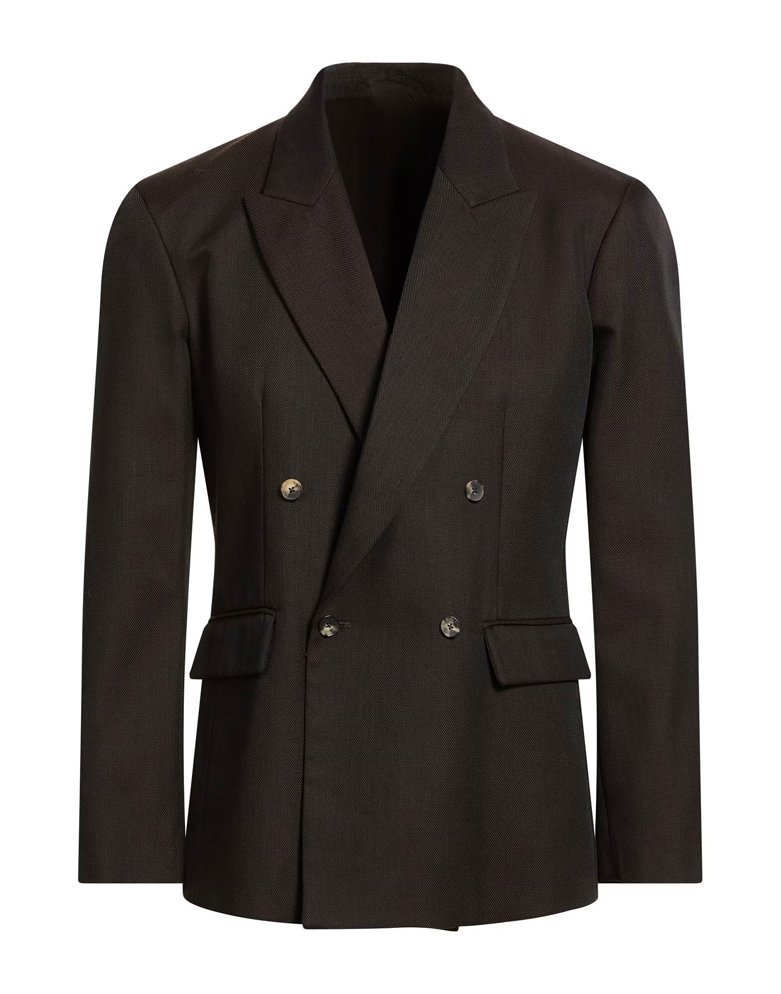 

Блейзер Second / Layer, темно-коричневый