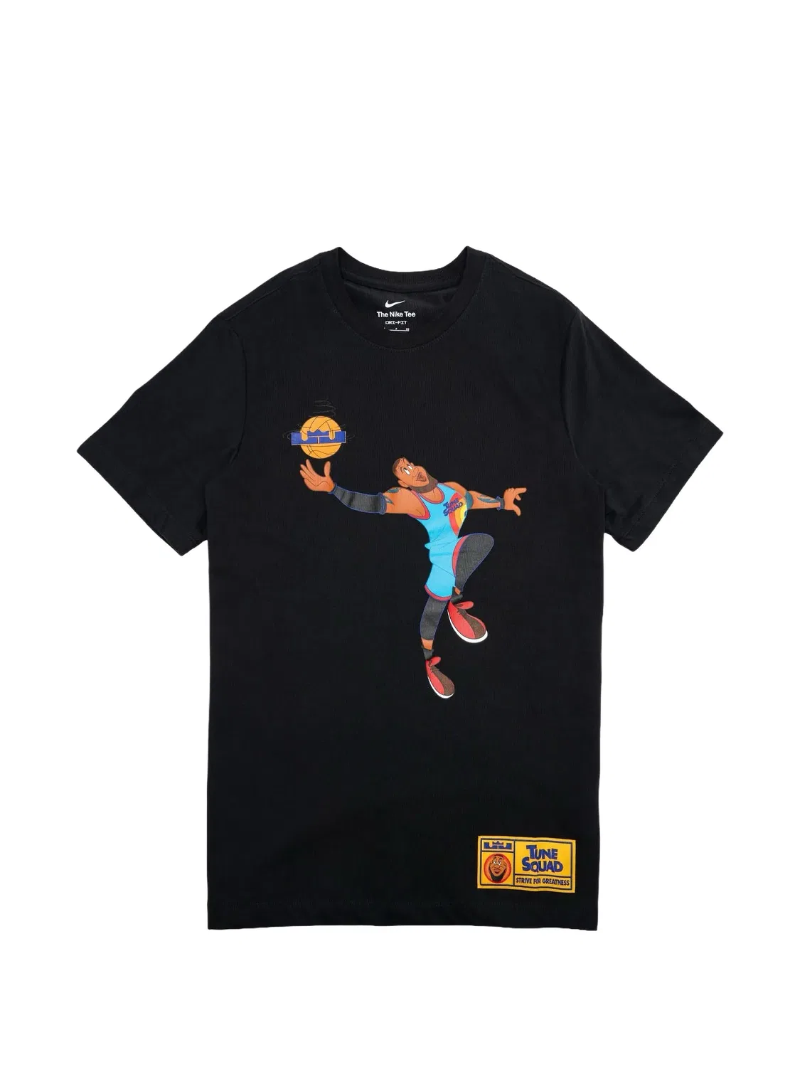 Футболка Space Jam A New Legacy из коллаборации с Lebron Nike, черный