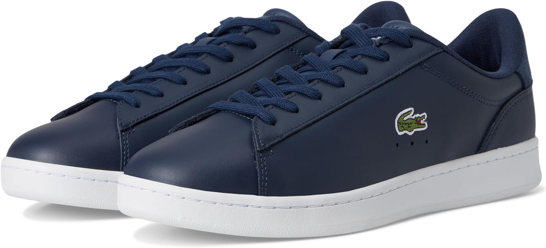

Кроссовки Lacoste Carnaby Set Trainers, цвет Navy/White
