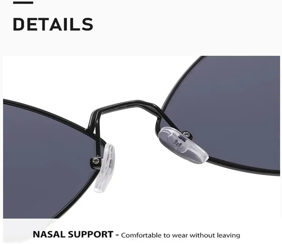 

Мужские и женские модные солнцезащитные очки в металлической оправе, маленькие, сверхлегкие, для путешествий, для активного отдыха и спорта KTUCN, Gold Black