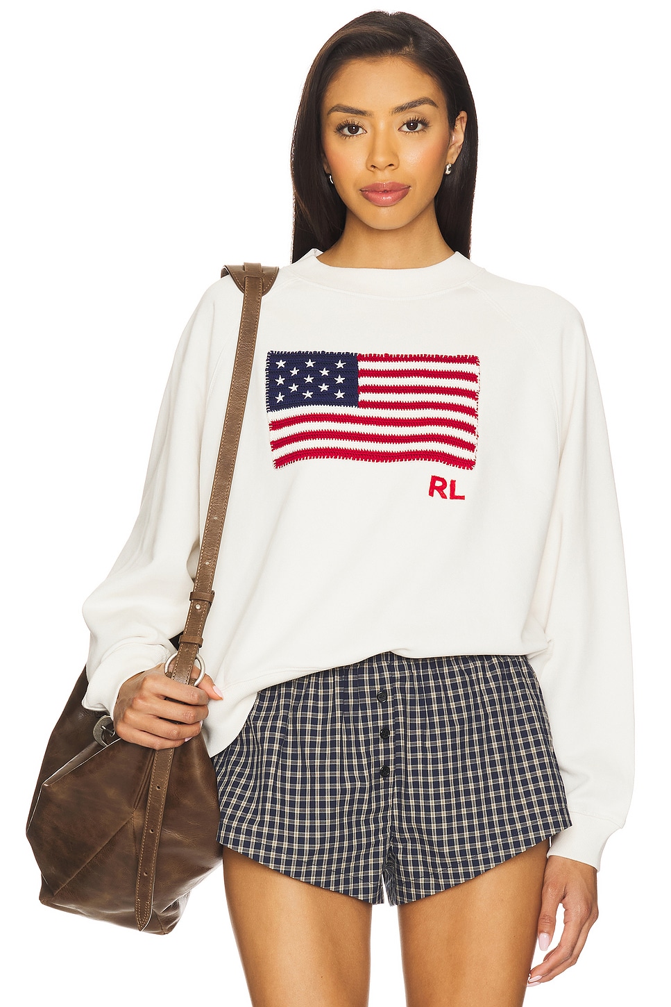 

Свитшот с круглым вырезом Loopback Polo Ralph Lauren, nevis