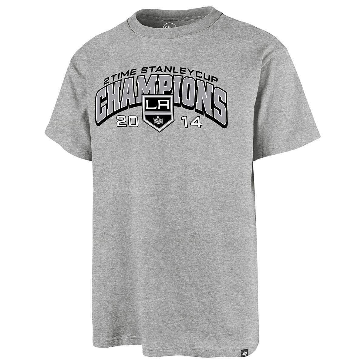 

Футболка NHL LA Kings Backer 47 Echo, коричневый