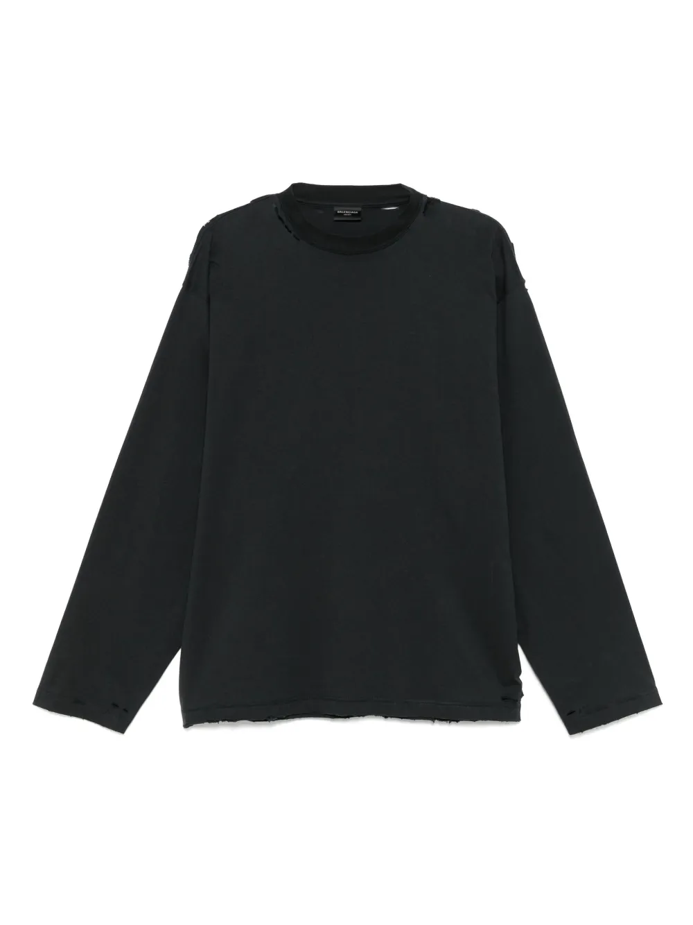 

Футболка с логотипом BALENCIAGA, черный