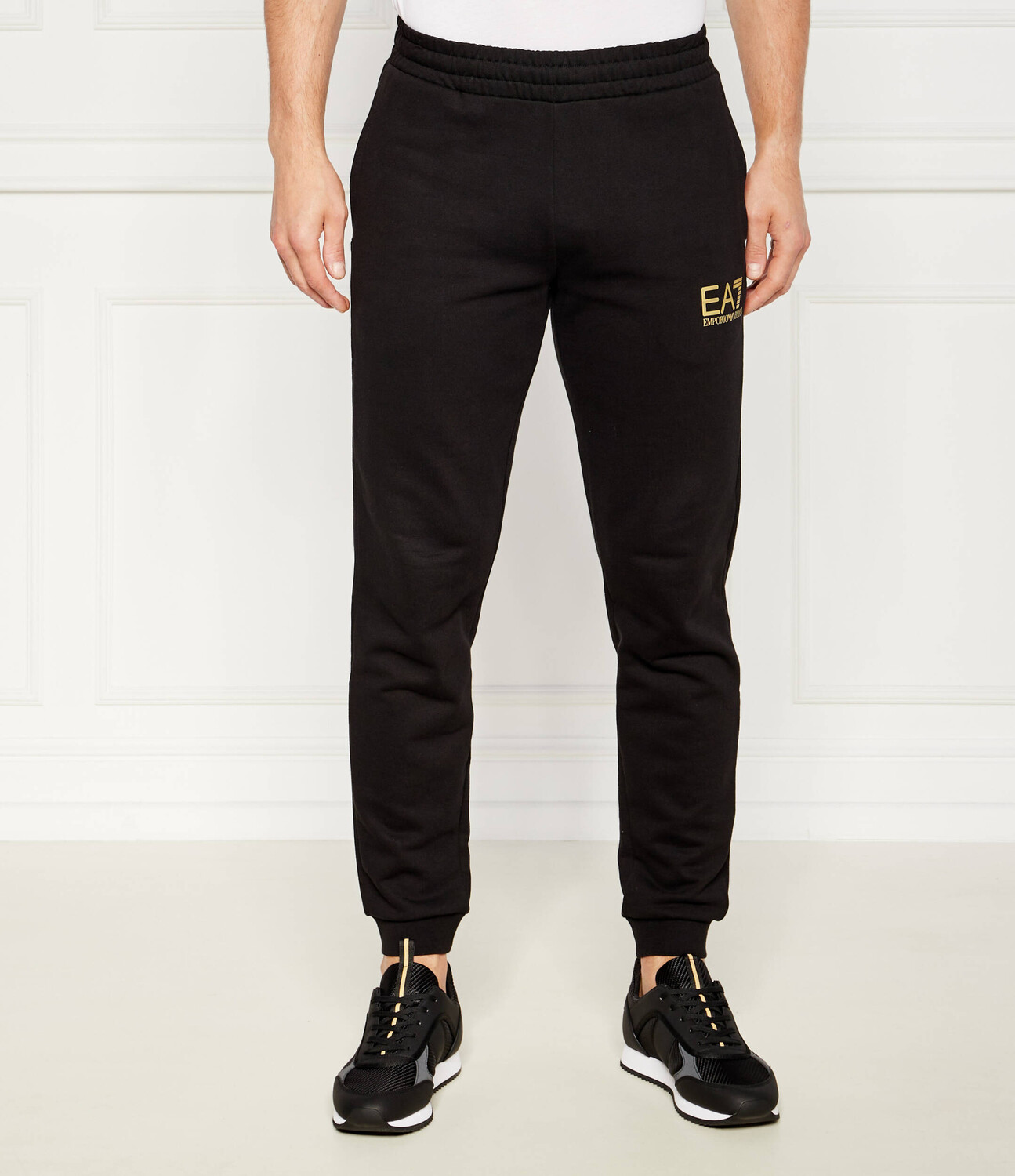 

Спортивные брюки EA7 Regular Fit, черный