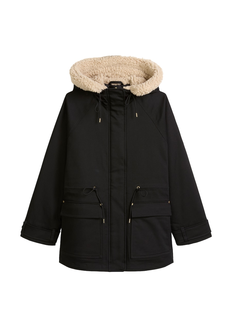 

Пальто межсезонное Marc O'Polo DENIM, черный