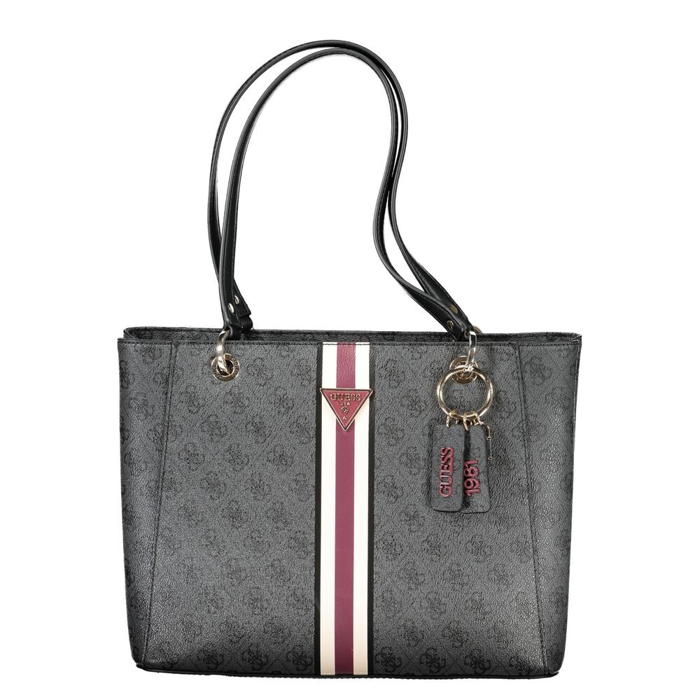 

Черная полиэтиленовая сумка Guess Shoes