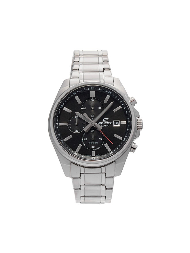 

Часы Edifice EFV-610D-1AVUEF Casio, серебряный
