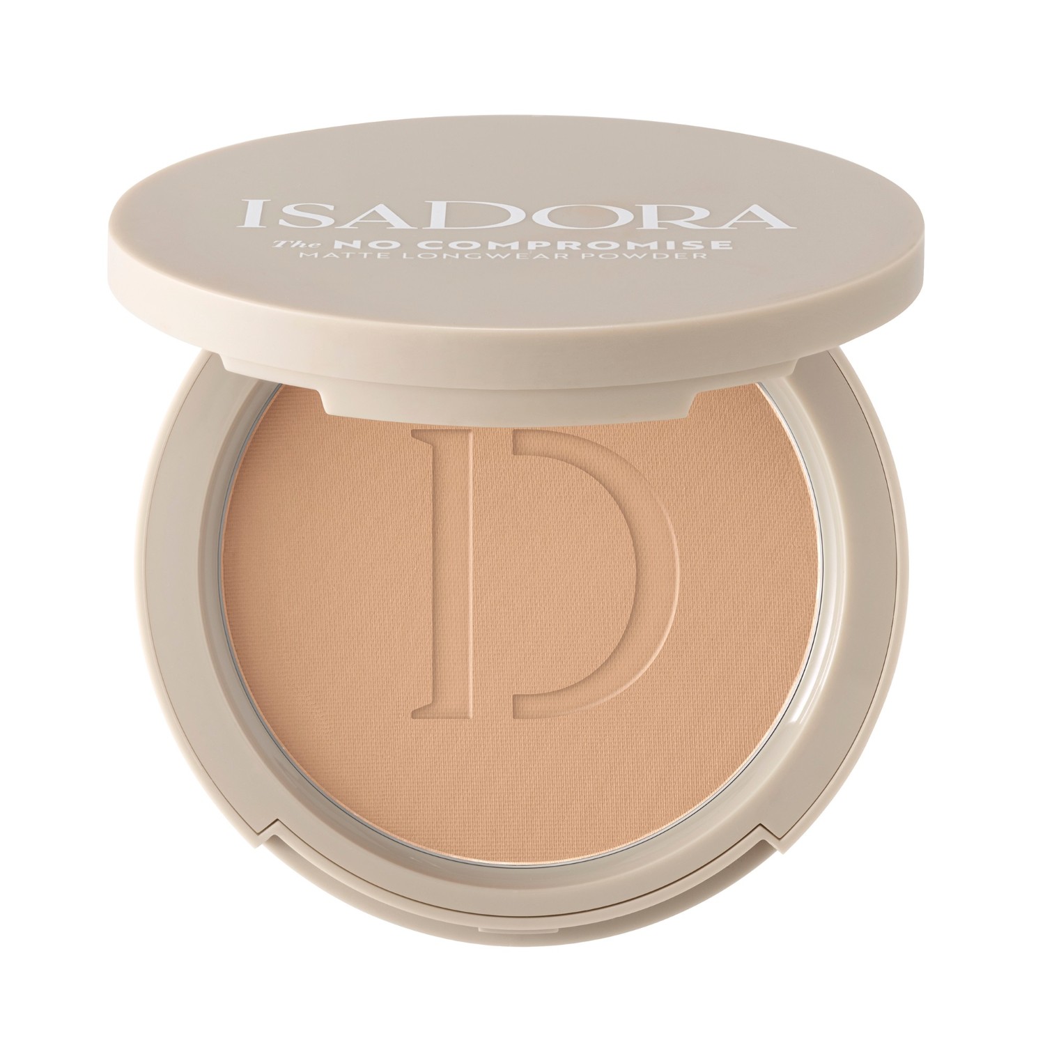 

Пудра для лица the no compromise matte longwear powder Isadora, 67 - warm tan, вес 7 гр.