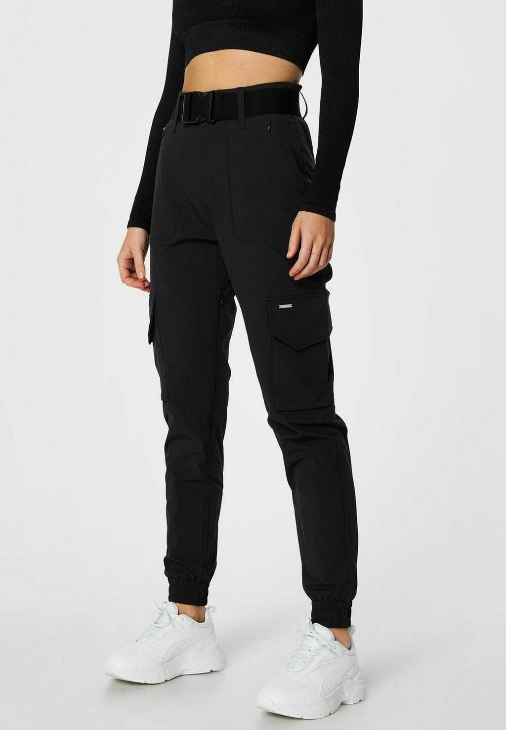 

Брюки CARGO PANTS aim’n, цвет black