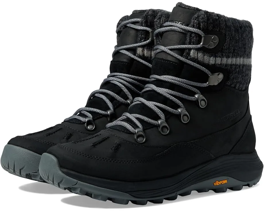 Ботинки Merrell Siren 4 Thermo Mid Zip Waterproof, Black