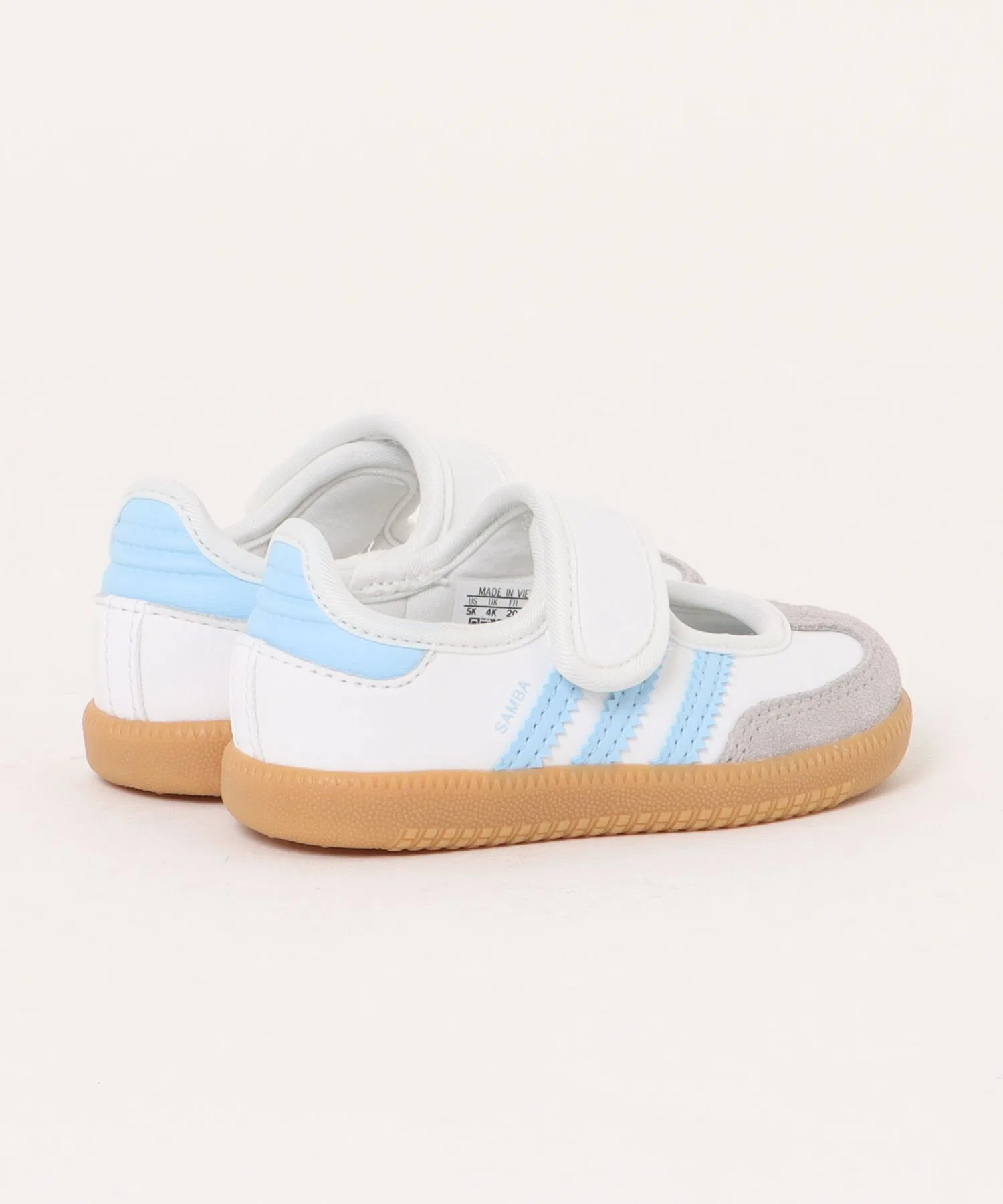Детские кроссовки Adidas Samba Jane I — фото 2