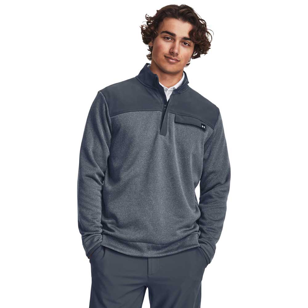 

Толстовка Under Armour Golf Storm Half Zip, серый