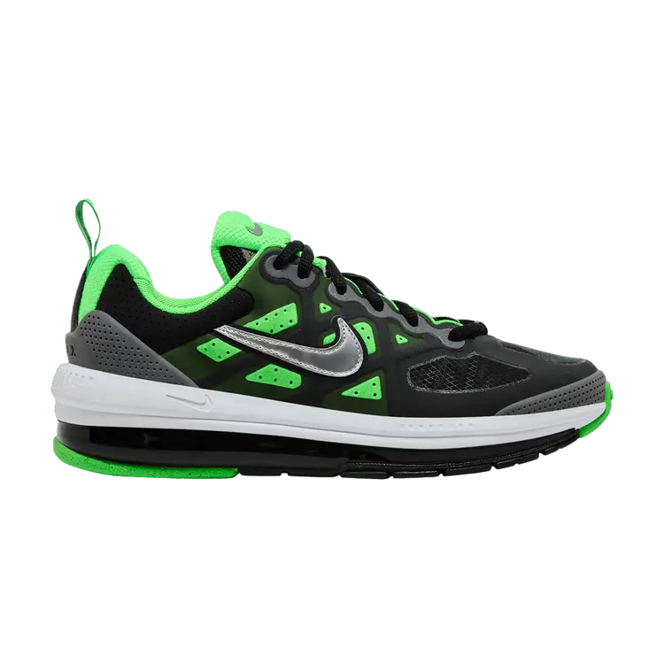 

Кроссовки Nike Air Max Genome GS 'Black Green', черный