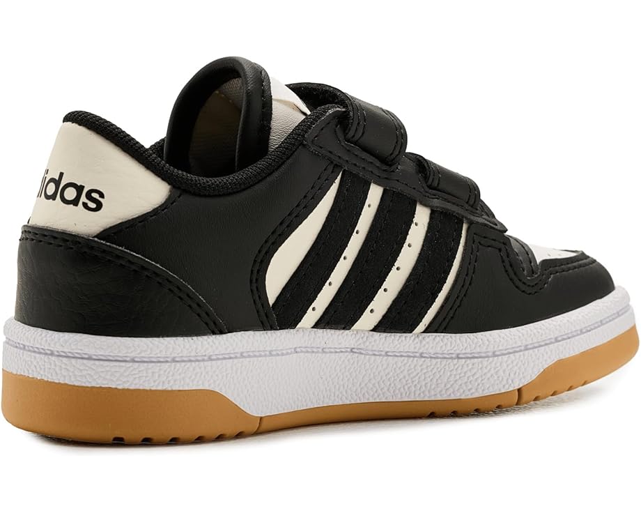 Унисекс детские кроссовки Adidas Turnaround Elastic Lace Adidas Kids, Black/Black/Cloud White — фото 3