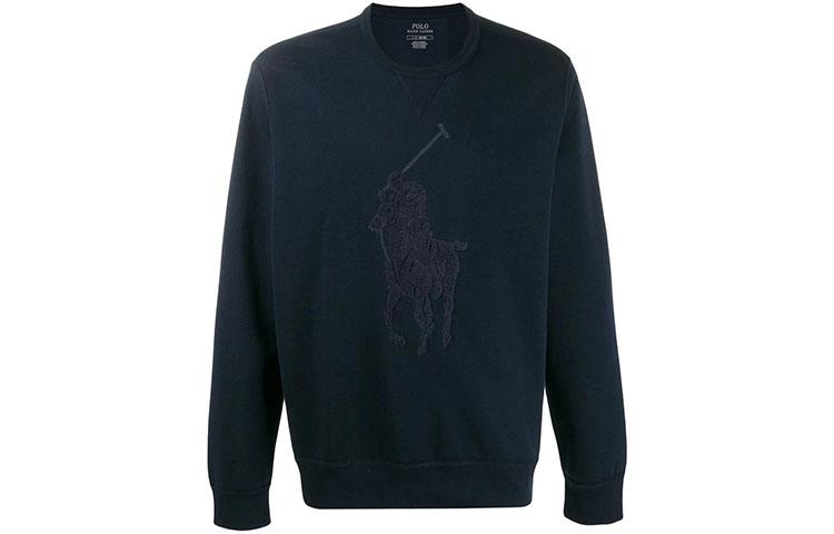 

Свитер мужской темно-синий Polo Ralph Lauren