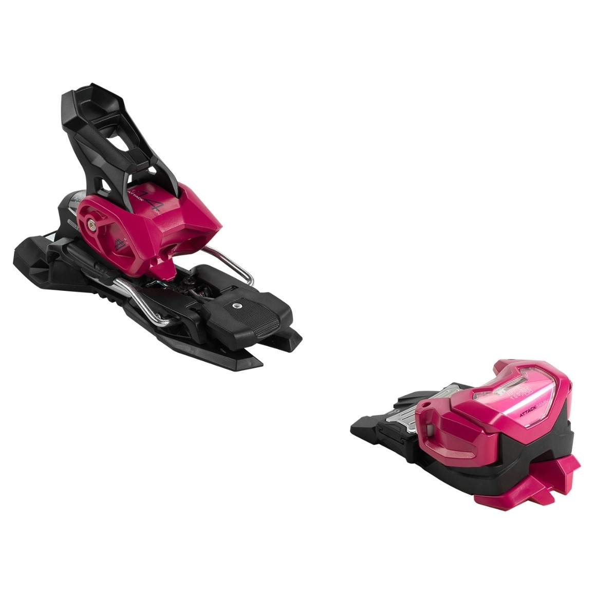 

Крепления для лыж Elan Attack 14 MN, розовый