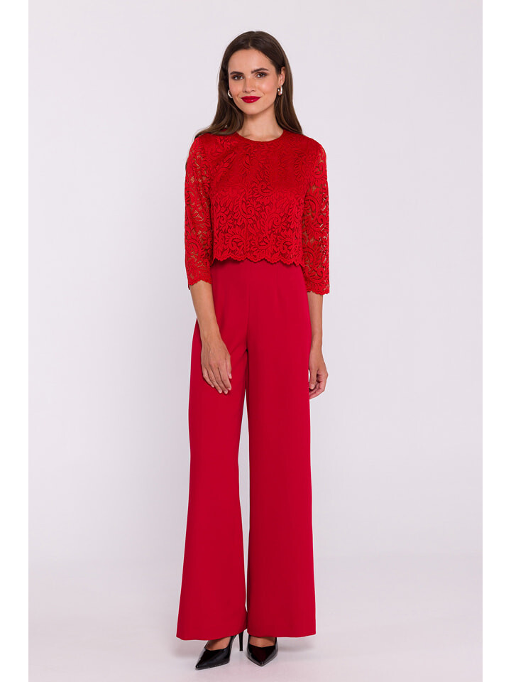 

Комбинезон Stylove Jumpsuit, красный
