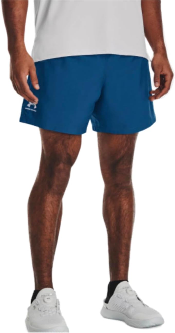 

Under Armour мужские шорты Launch Woven 5 Inch, Petrol Blue