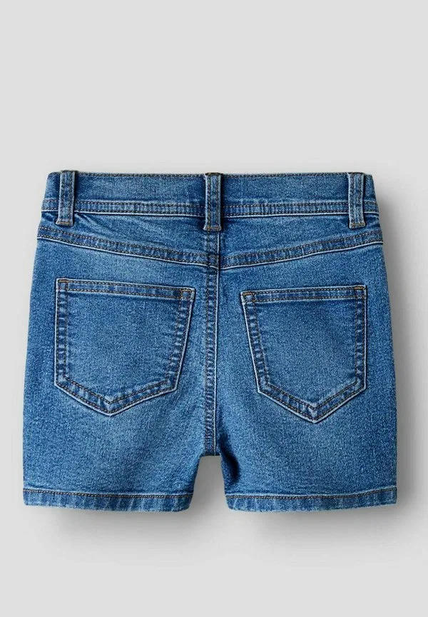 Джинсовые шорты Name It, Medium Blue Denim — фото 4