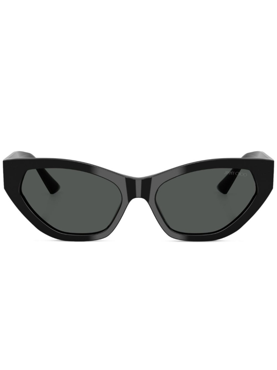 

Солнцезащитные очки в оправе 'кошачий глаз' Jimmy Choo Eyewear, черный