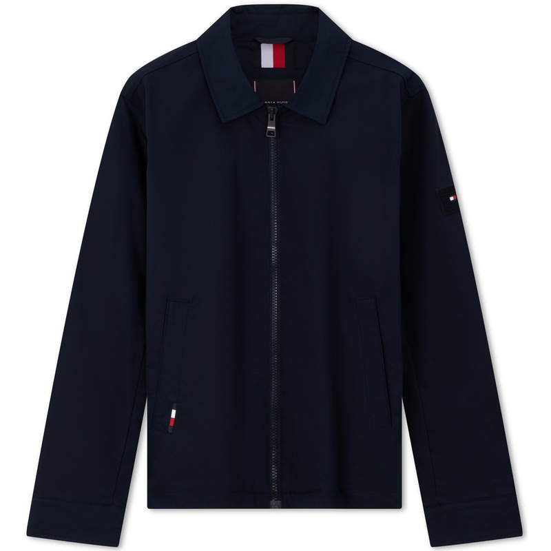 Tommy Hilfiger Куртка мужская темно-синяя, Navy Blue DW5 — фото 3