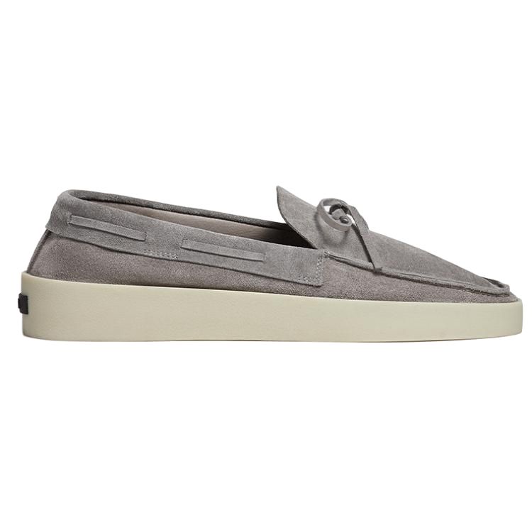 Ermenegildo Zegna Fear Of God x Zegna стильные скейтбординг кроссовки мужские Light Gray — фото 3