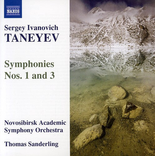 

CD диск Taneyev / Novosibirsk Academic So / Sanderling: Symphonies Nos 1 & 3