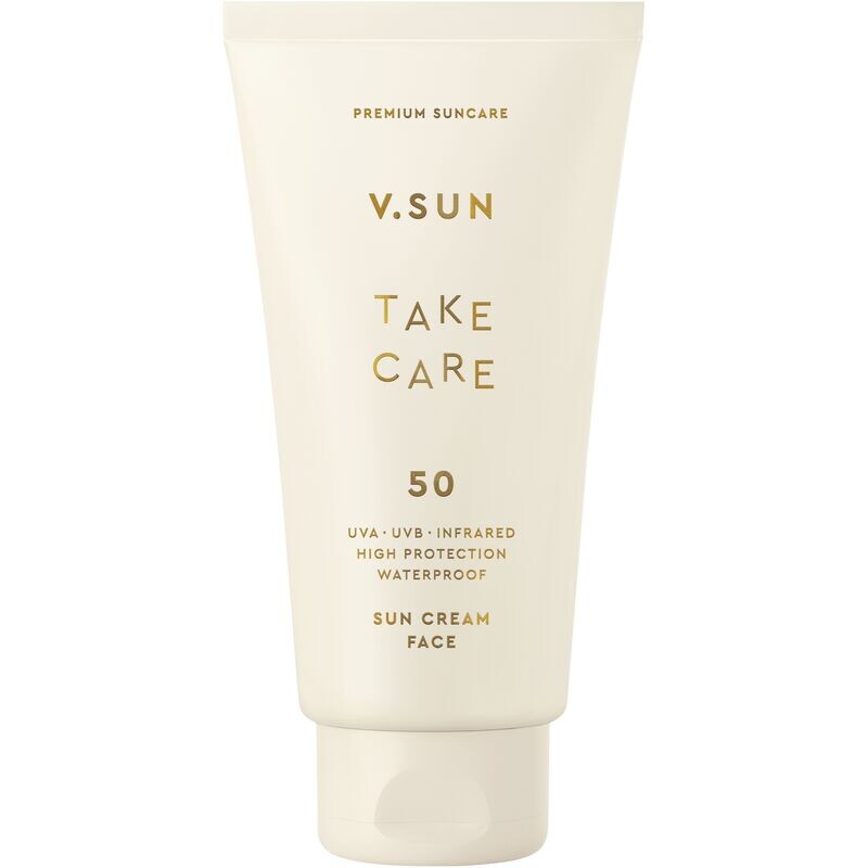 

Солнцезащитный крем для лица SPF 50 V.SUN, 75 ml