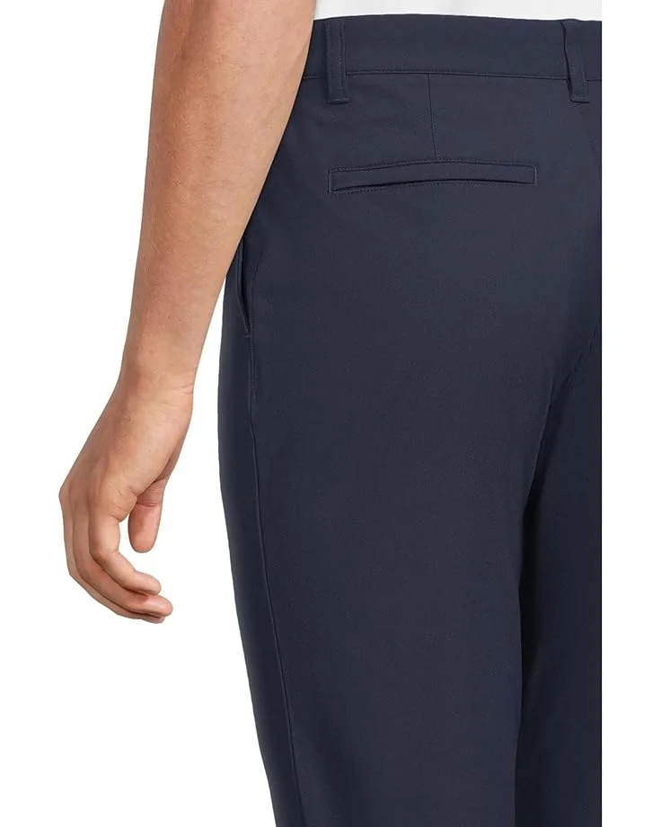 Брюки Lacoste Commuter Pants, Navy Blue — фото 4