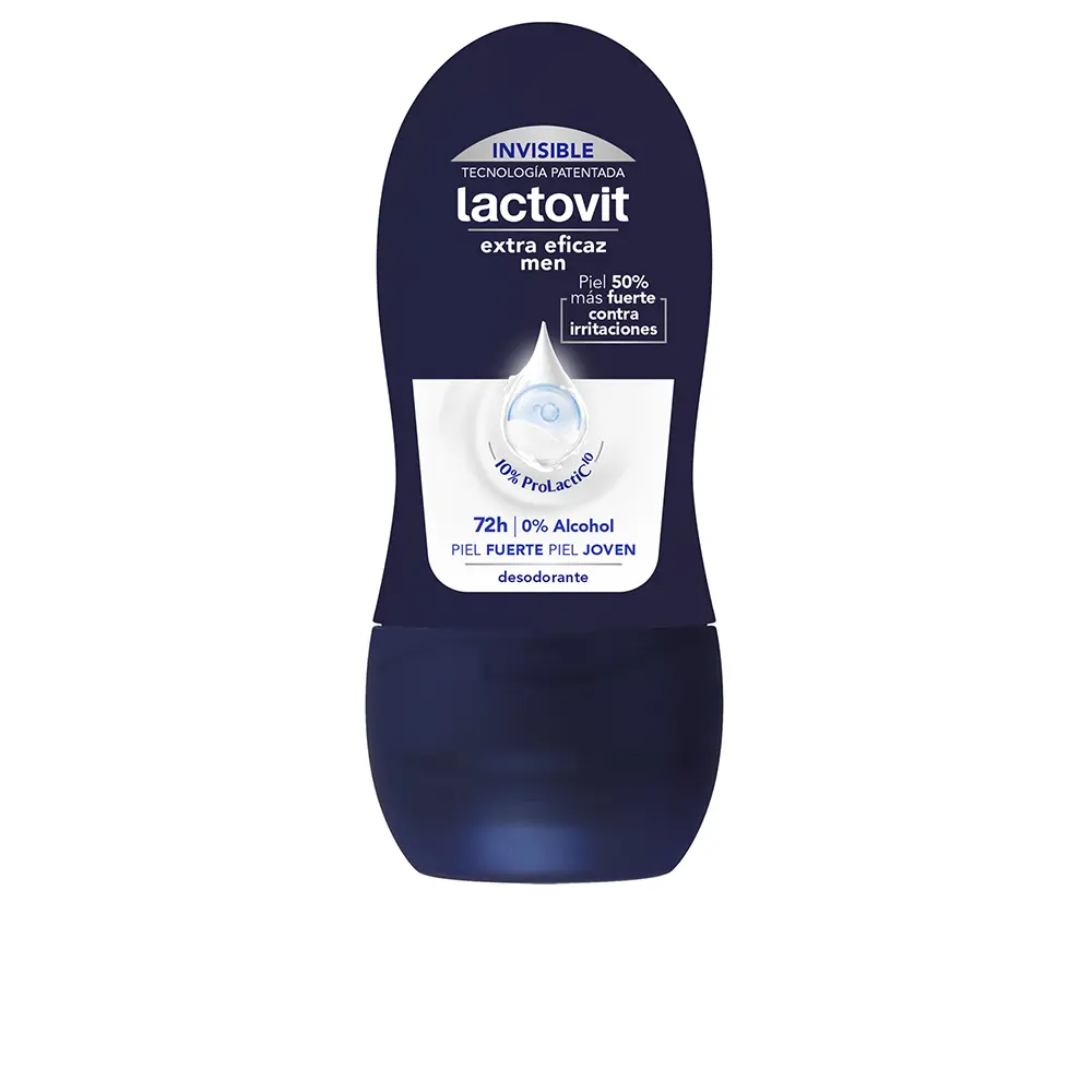 

Дезодорант Lactovit hombre desodorante roll-on Lactovit, 50 мл.