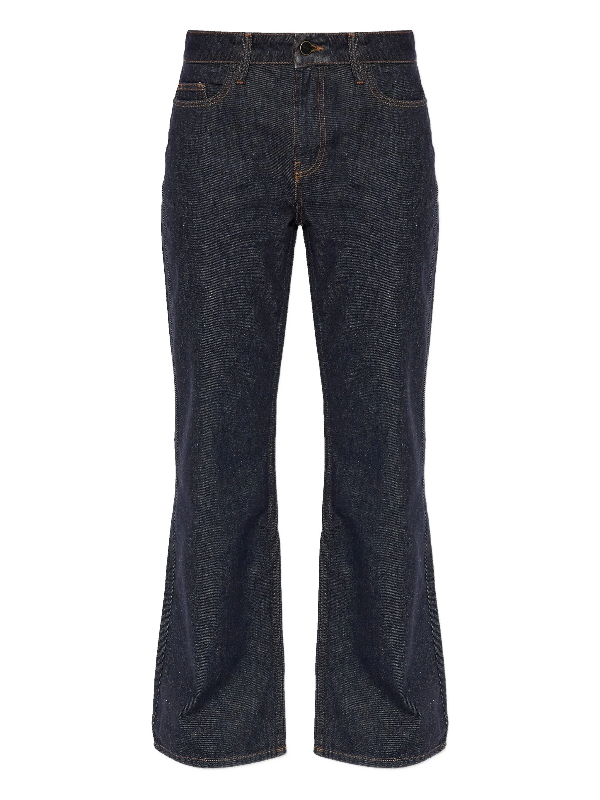 

Расклешенные джинсы Ember Allsaints, синий