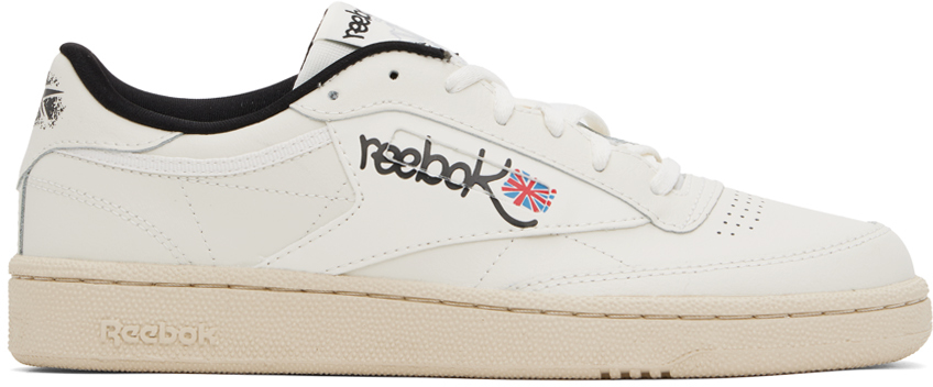 

Белые кроссовки Club C 85 Reebok Classics, цвет Chalk/Papwht/Cblack, Белый, Белые кроссовки Club C 85 Reebok Classics, цвет Chalk/Papwht/Cblack