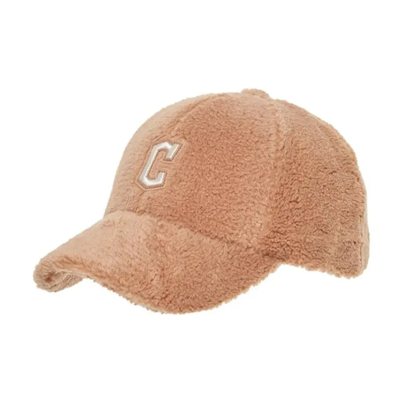 

MLB Хлопковая бейсболка унисекс светло-бежевая, Light Camel