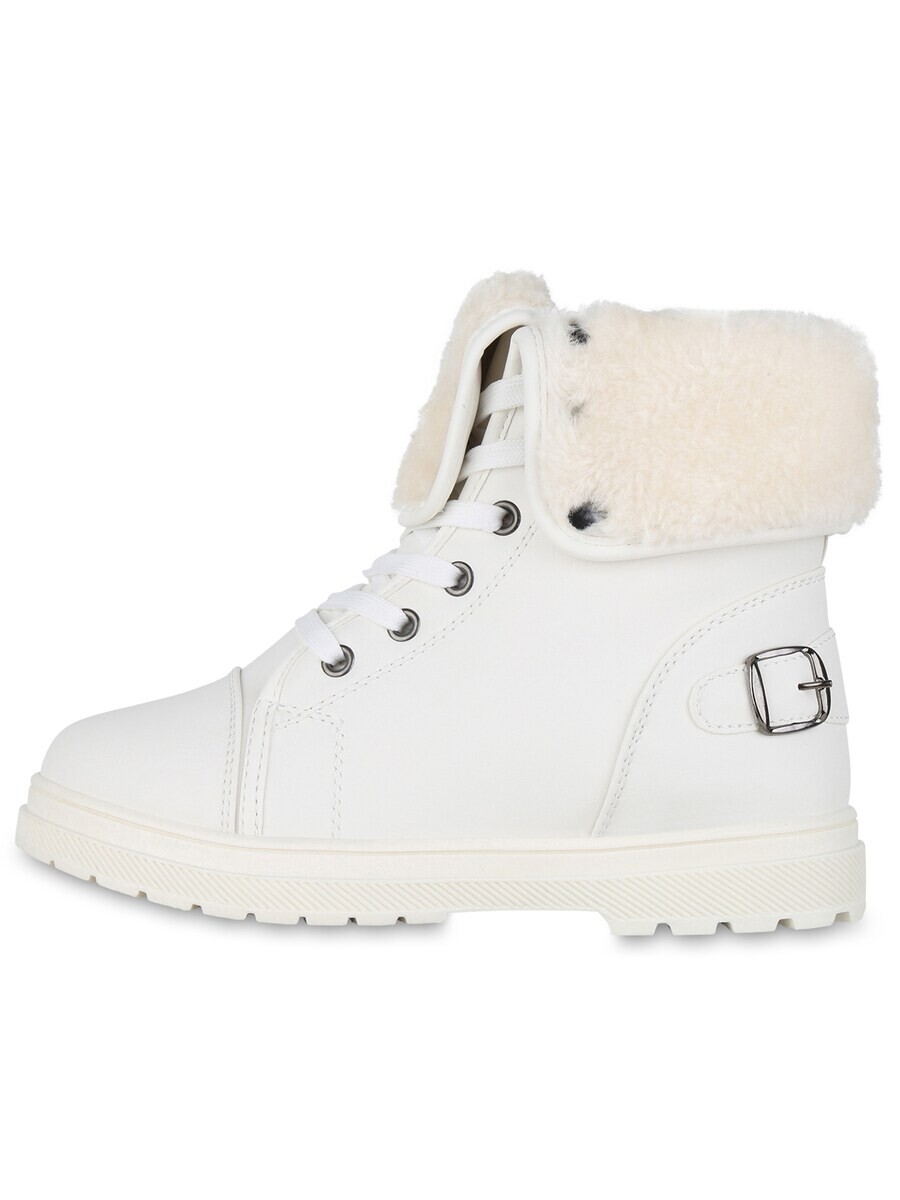 

Ботинки Van Hill Lace-Up Ankle Boots Aria, белый