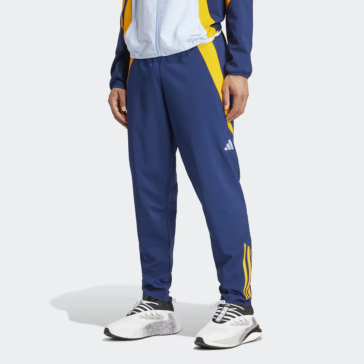 

Мужские брюки Real Madrid CF Pre Pnt Adidas, синий/оранжевый