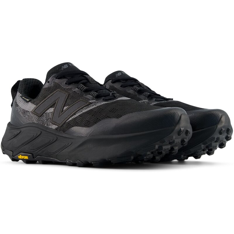 Кроссовки Fresh foam x hierro v9 gore-tex New Balance, черный — фото 4