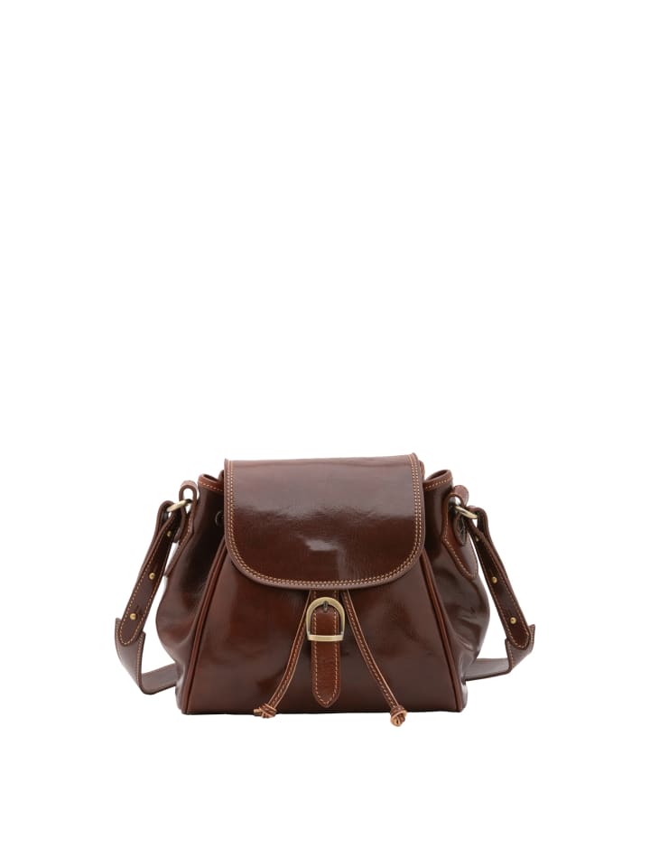 

Сумка через плечо Viola Castellani, коричневый