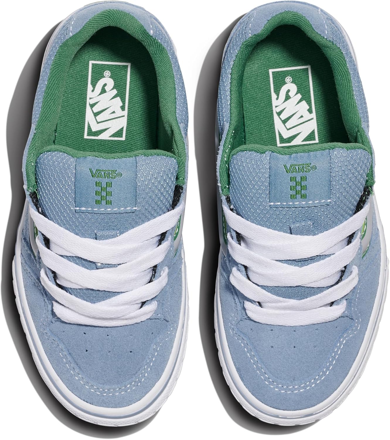 Vans мужские кроссовки Caldrone | массивные низкие модные кеды в ретро-стиле, Sport Suede Citadel — фото 4