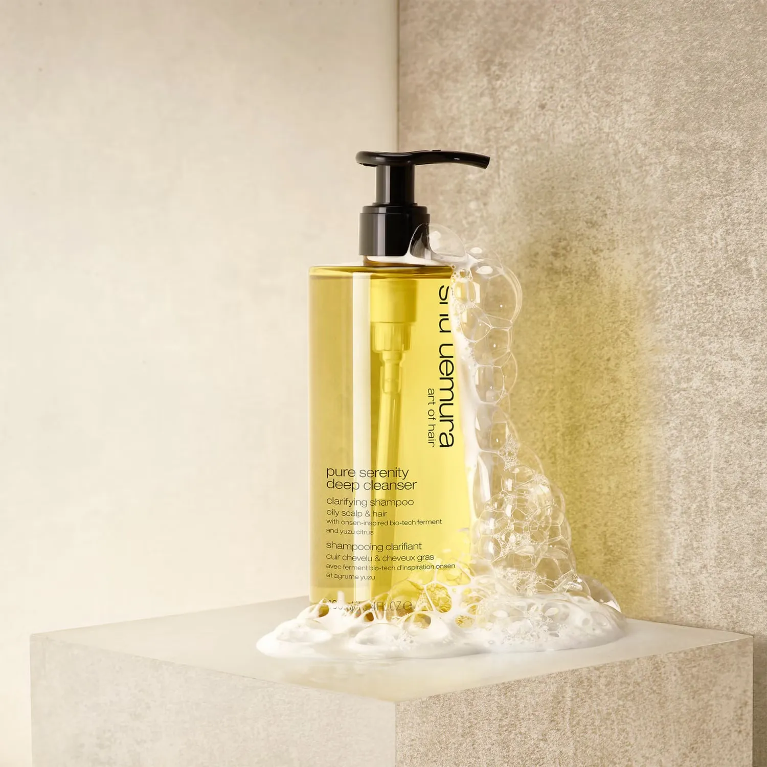 Очищающее масло Pure Serenity 400 мл Shu Uemura Art Of Hair — фото 3