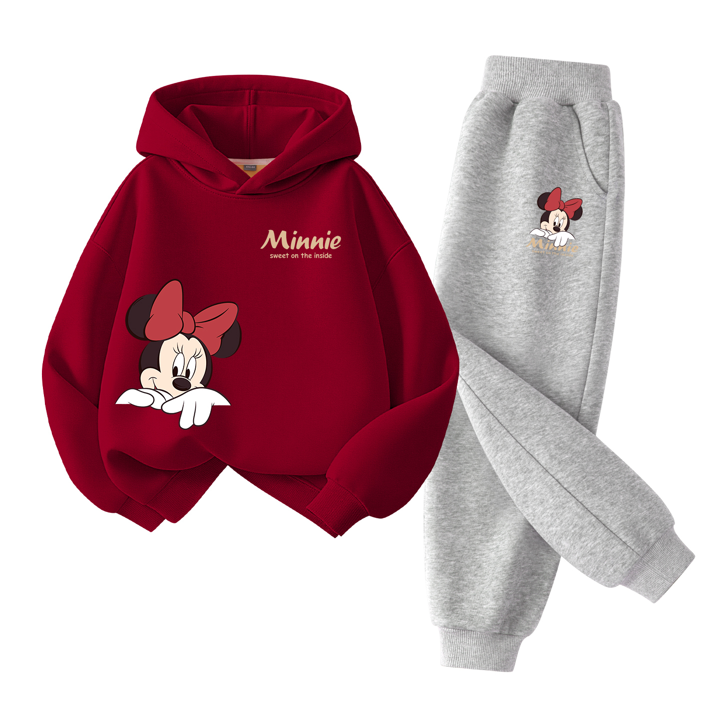 

Детская повседневная спортивная одежда Disney, серый