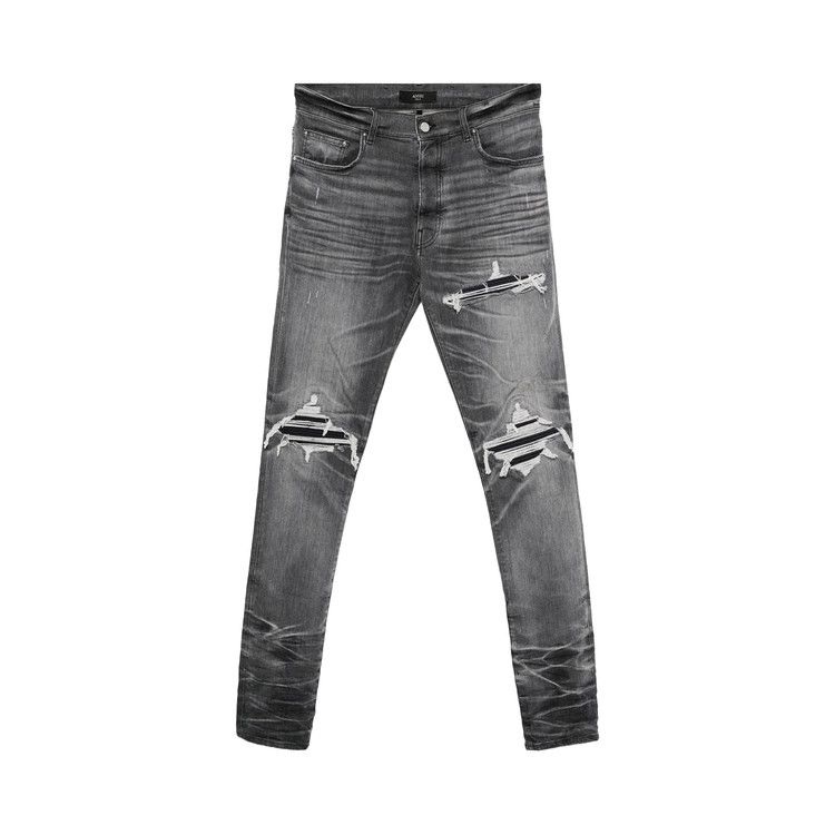 

Джинсы Amiri Suede MX1 Jean, Storm Grey