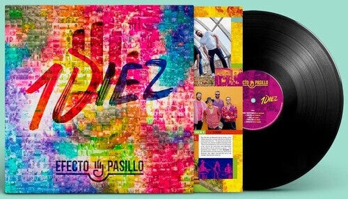 

Виниловая пластинка Efecto Pasillo: Diez