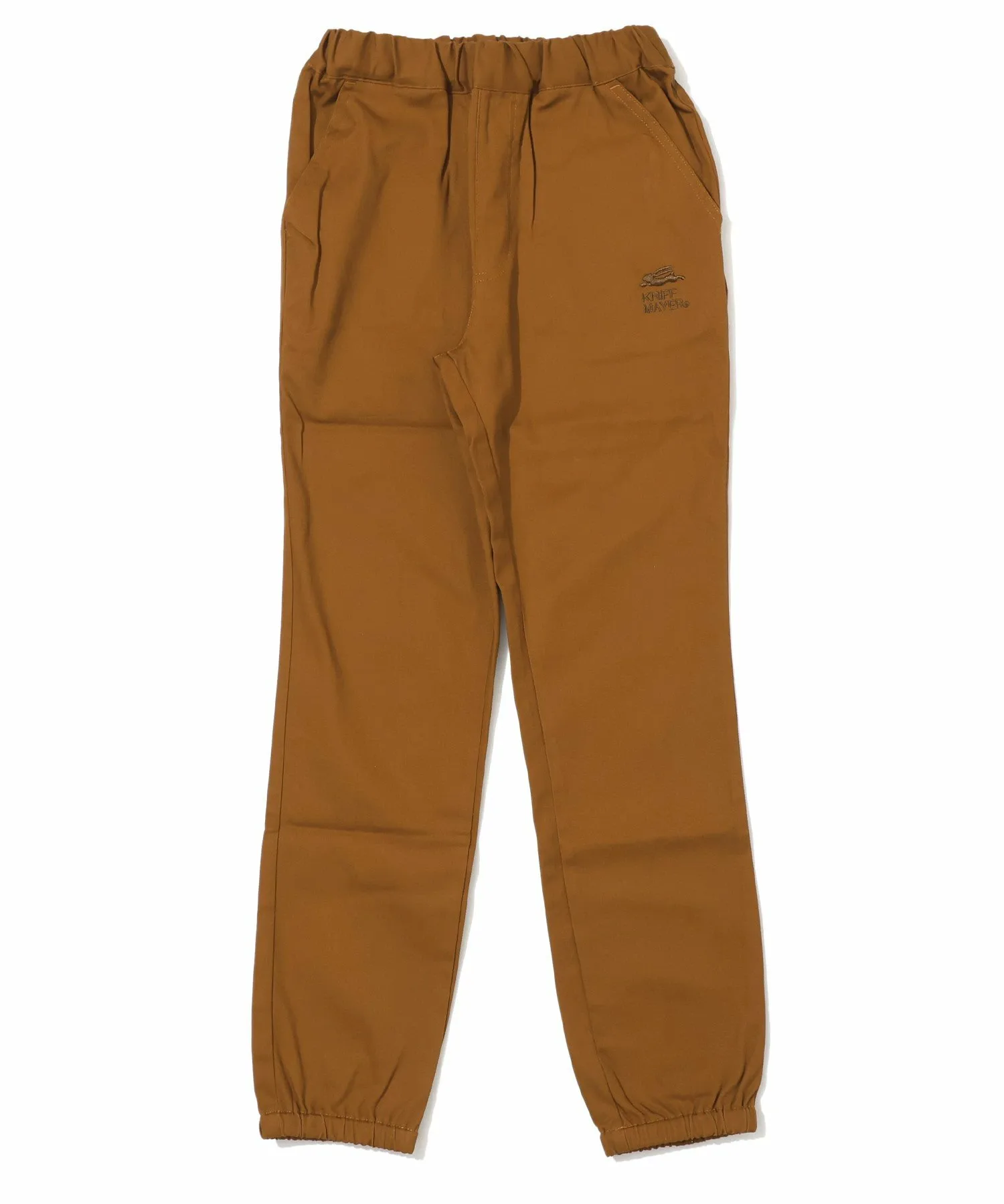 (К) Хлопковые эластичные спортивные брюки KRIFF MAYER, CAMEL — фото 2